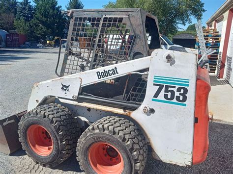 bobcat 753 skid steer reviews|used 753 bobcat for sale.